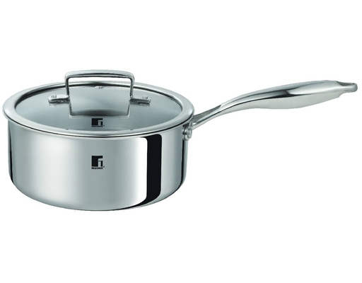 Bluesteel Saucepan Induction With Lid Bergner