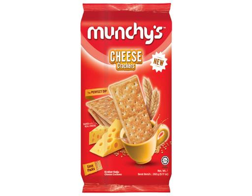 Cheese Crackers Munchy's