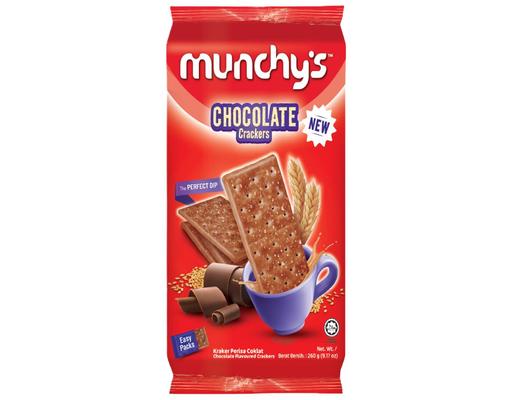 Chocolate Crackers Munchy's