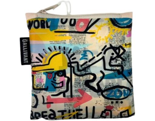 Foldable Tote Bag (FB001)-3 Gallivant
