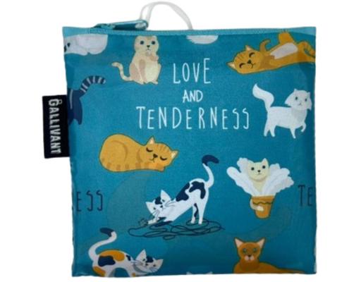 Foldable Tote Bag (FB001)-5 Gallivant