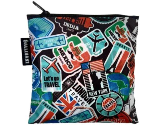 Foldable Tote Bag (FB001)-6 Gallivant