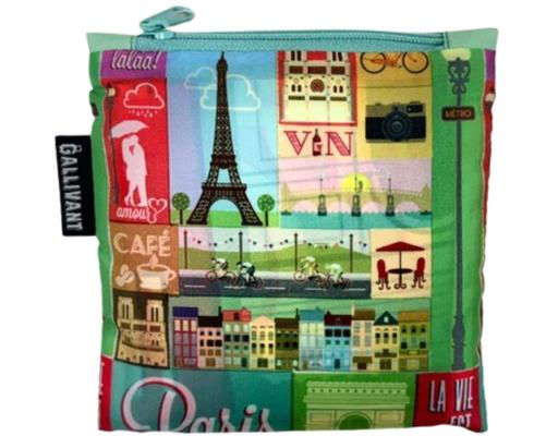 Foldable Tote Bag (FB001)-8 Gallivant