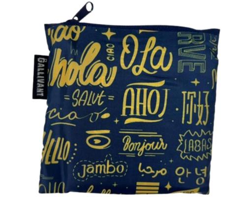 Foldable Tote Bag (FB001)-10 Gallivant