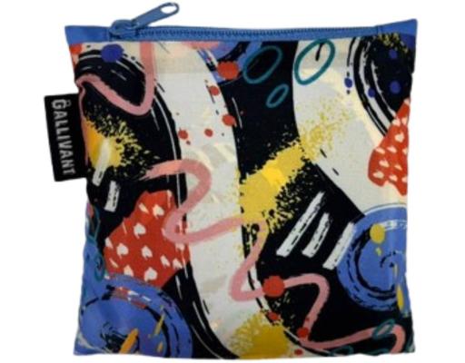 Foldable Tote Bag (FB001)-14 Gallivant