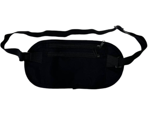 Security Waist Pouch Size S (SB001) Black Gallivant