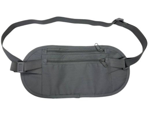 Security Waist Pouch Size S (SB001) Grey Gallivant