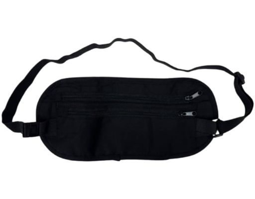 Security Waist Pouch Size M (SB002) Black Gallivant