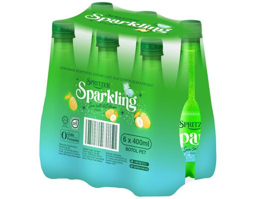 Sparkling Sea Salt & Citron Spritzer