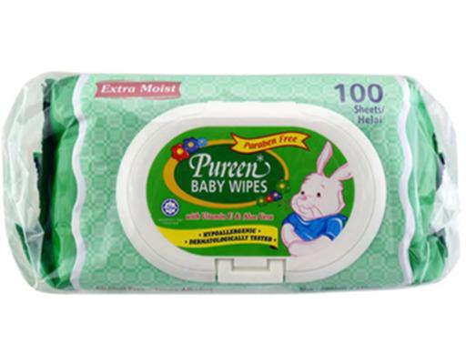 Baby Wipes (Green) Pureen