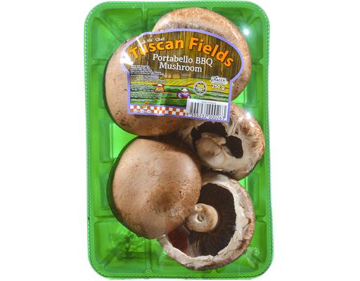 Portabello BBQ Mushroom Tuscan Fields
