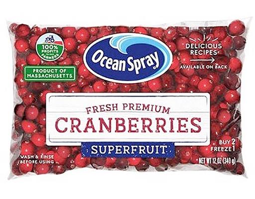 US Cranberry 340g