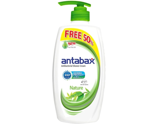 Antibacterial Shower Cream Nature Antabax
