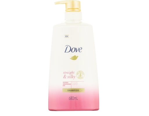 Shampoo Straight & Silky Dove