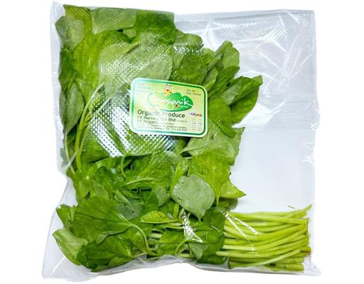 Organic Red & Green Spinach KK Hoganik