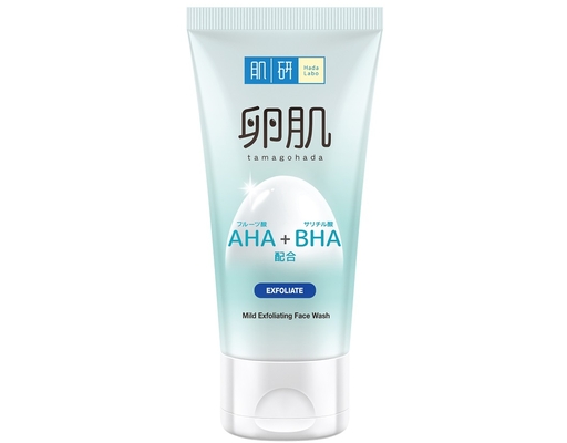 AHA/BHA Face Wash Hada Labo
