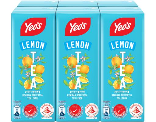 Iced Tea Lemon Yeo's