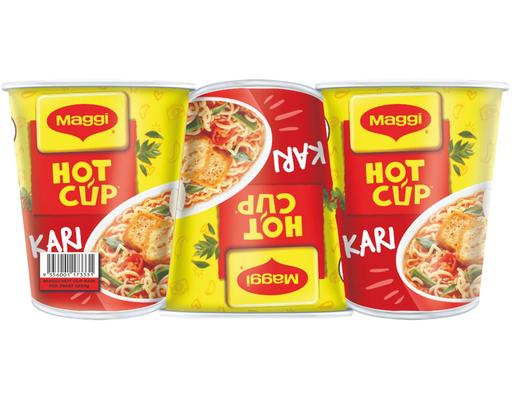 Hot Cup Curry Multipack Maggi