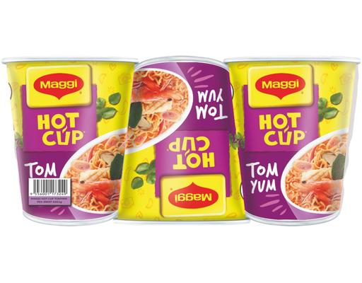 Hot Cup Tom Yam Multipack Maggi