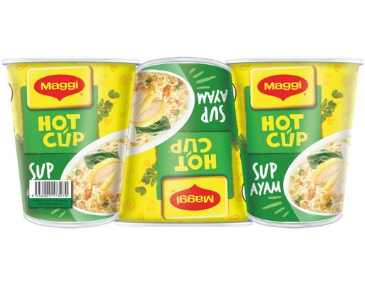Hot Cup Chicken Multipack Maggi