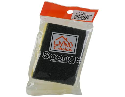 Nylon Pad Sponge Living Choice