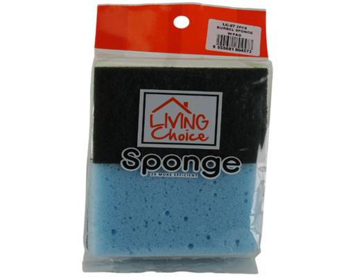Burbel Sponge With Pad Living Choice