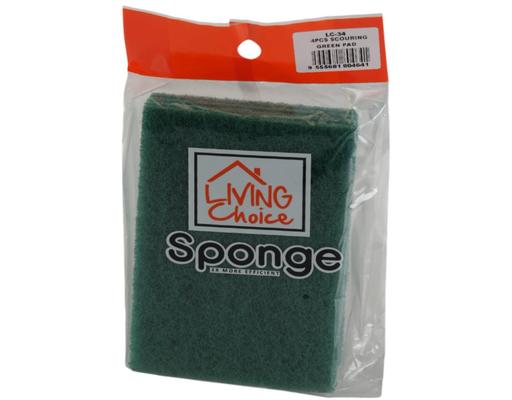 Scouring Green Pad Living Choice