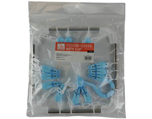 Clips Square Hanger (8666) Living Choice
