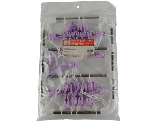 Clips Rect Hanger (8686) Living Choice