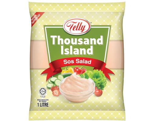 Salad Dressing Thousand Island Telly
