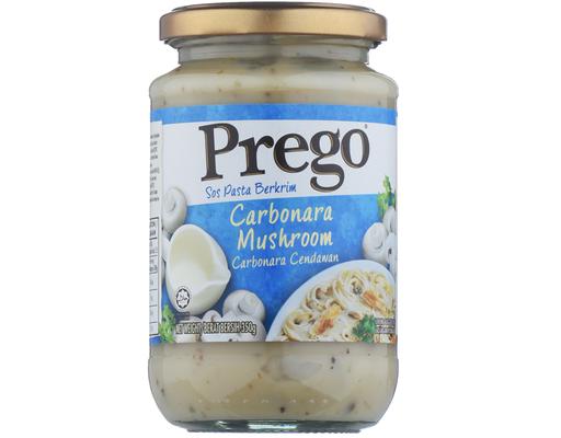Carbonara Mushroom Prego