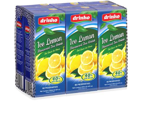 Ice Lemon Tea Drinho
