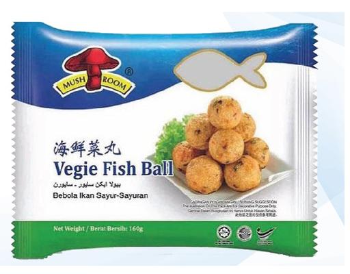 Vegie Fish Ball Mushroom