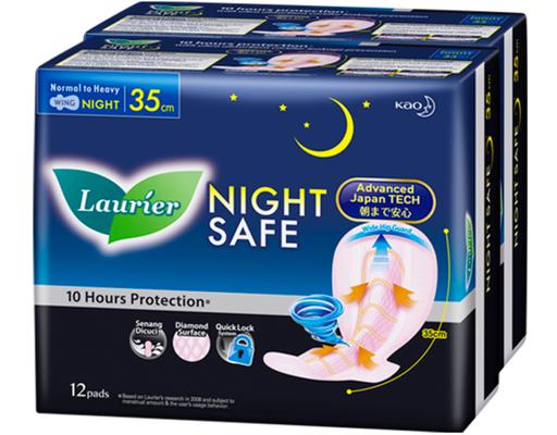 Night Safe 35cm Twin Pack Laurier