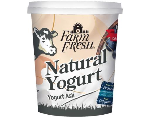 Natural Yogurt Farm Fresh