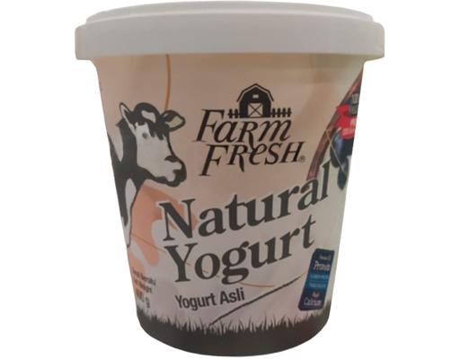 Natural Yogurt Farm Fresh