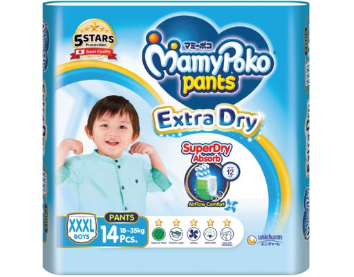 Extra Soft Fit Pants Boy XXXL Mamypoko