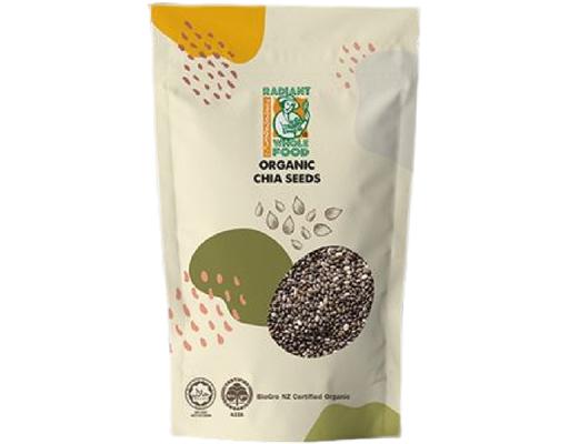 Organic Chia Seeds Radiant