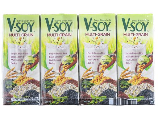 Multi-Grain Soya Bean Milk V-Soy