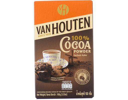 Cocoa Powder Box Van Houten