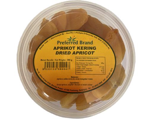 Dried Apricot