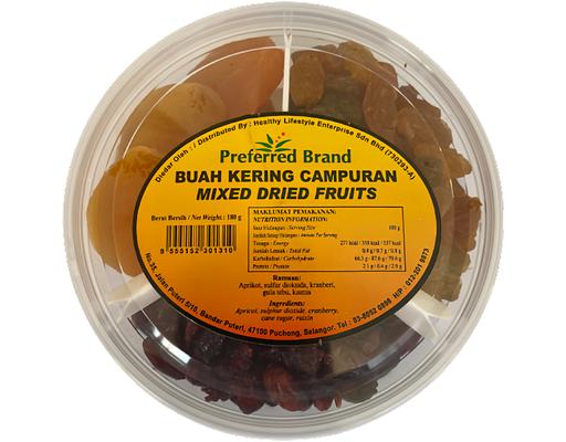 Mixed Dried Fruits