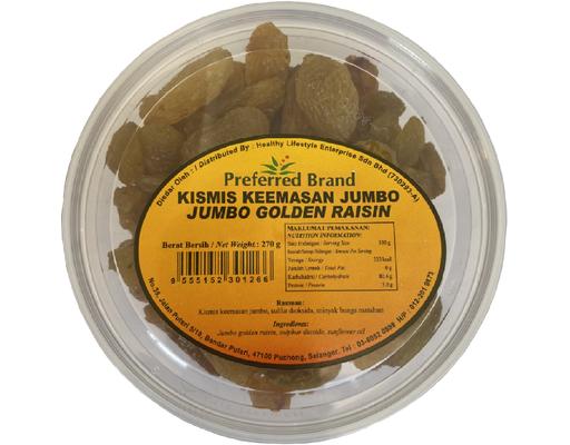 Jumbo Golden Raisin