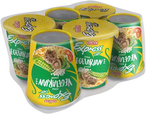 Express Vegetarian Cup Instant Noodle Mamee