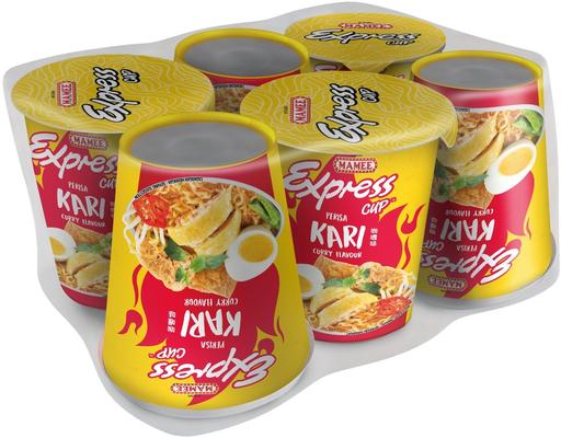 Express Curry Cup Instant Noodle Mamee