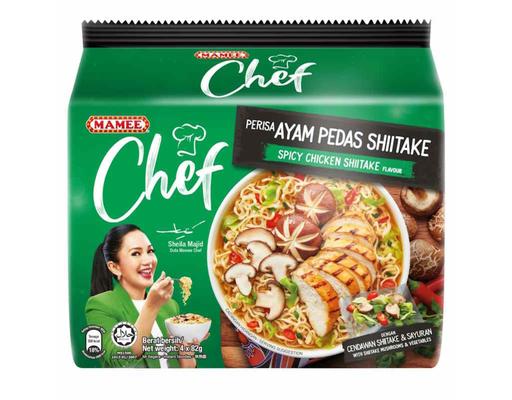 Chef Spicy Chicken Shiitake Mamee