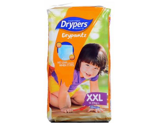 Drypantz Mega Pack XXL36 Drypers