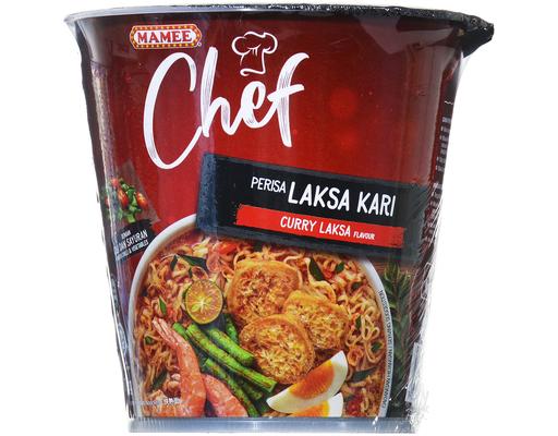 Chef Cup Curry Laksa Mamee