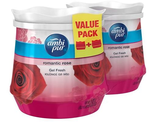 Gel Fresh Romantic Rose Ambi Pur
