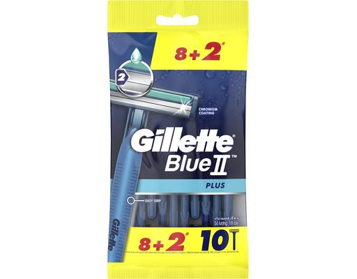 Bii Plus Disposable Sensitive 10's Gillette
